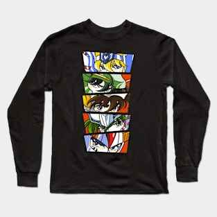 Eyes Of Saints Long Sleeve T-Shirt